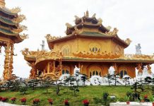 Chùa Phúc Lâm: Ngôi chùa dát vàng khiến bao du khách phải điêu đứng