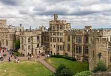 Chiêm ngưỡng vẻ đẹp lộng lẫy của lâu đài Warwick nổi tiếng nước Anh