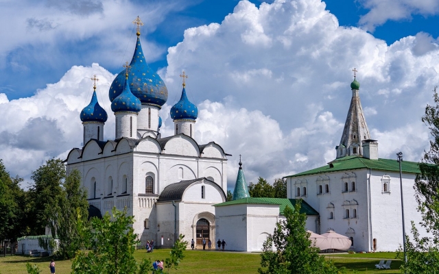 Ghé thăm thị trấn Suzdal, chiêm ngưỡng vẻ đẹp lâu đời cổ kính tại Nga