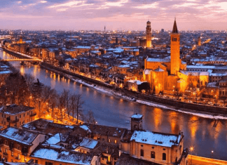 Du lịch Châu Âu: Khám phá thành phố Verona lãng mạn đầy sắc màu tại Ý Du lịch Châu Âu: Khám phá thành phố Verona lãng mạn đầy sắc màu tại Ý